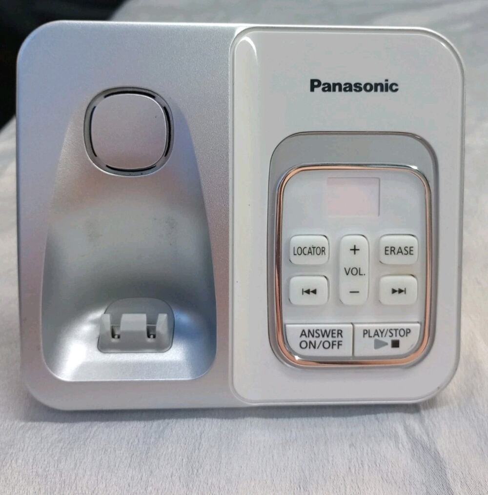 Cordless Phone & Digital Answering Machine Panasonic KX-TGD530 Base Only